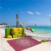 Decor Mandala Beach Scarf Shawl Beach Towel Tapestry Wall Hanging