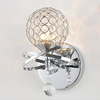 Decorative Crystal Wall Lamp Mounted Light For Porch Lighting Home Bedroom Deco