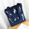 Denim Casual Shopping Bag Women Large Capacity Shoulder Bags Handbags