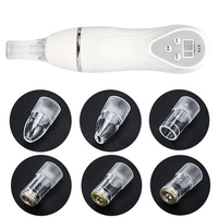 Dermabrasion Machine Blackhead Sucking-off Ance Remover Vacuum Pore Cleanser Skin Lift