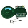 Desktop Mini Golf Drinking Club Bar Game Glass Cups Shot Putter Miniature Kit
