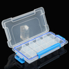 Detachable 15 Compartments Storage Organizer Empty Plastic Box Case Nail Art Rhinestone Tips