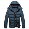 Detachable Hood Padded Jackets