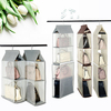 Detachable Non-woven Fabric Clothes Hanging Wardrobe Closet Bag Tidy Organizer Storage