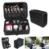 Detachable Portable Travel Bag Large Capacity Makeup Brushes Pouch Holder Storage Shoulder Bags