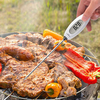 Digital Kitchen Food Thermometer With Long Probe Pen Shape Instant Read BBQ Cooking Meat Thermometer