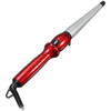 Digital LCD Diaplay Hair Curler Ceramics Adjustable Temperature Dry Wet Curling Tools Red