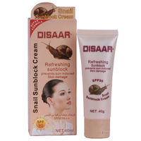 Disaar Sunblock Cream Snail Aloe Vera Suncreen Moisturizing Sun-damaged SPF 90 SPF 60