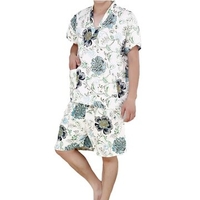 Disposable Pajama Sleepwear Sets Short Sleeves Travel Clothing Breathable Bathing Dress For Men