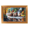 DIY 5D Diamond Embroidery Running Horses Painting Cross Stitch Craft Home Decor