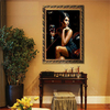 DIY Acrylic Paint By Number kit Painting On Canvas Beauty Girl Wall Art Home Decor