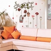 DIY Art Wall Stickers Removable Happy Bird Cartoon Mural Home Decor