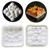 DIY Baking Cake Food Grade Silicone Mold Mousse Cake Patisserie Bubble Shape Decorative Mold