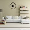 DIY Black 3D Big Numbers Wall Sticker Decal Clocks Home Decor
