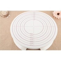 DIY Cake Decorating Tools Rotating Cake Stand Turntable Stand Platform Cupcake Stand Plate Tools