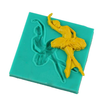 DIY Chocolate Mold Silicone Ballet Dancing Girl Cake Fondant Mold