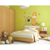 DIY Creative Giraffe Wall Clock Wall Stickers Butterfly PVC Removable Wall Art Home Decor
