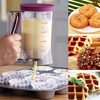DIY Cupcake Pancake Cake Cream Mix Dispenser Funnel Measuring Cup Bakeware Kitchen Mold