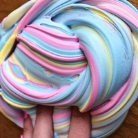 DIY Fluffy Floam Slime Squishy Pressure Release Toys Children Educational Toys
