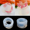DIY Food Grade Silicone Mold 3d Resin Open Bracelet Casting Mold