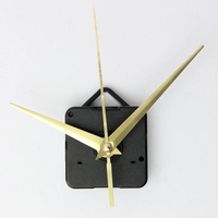 DIY Gold Quartz Clock Hands Movement Mechanism Parts Tool Set