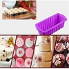 DIY High Temperature Resistant Silicone Cake Mold Toast Mold Bread Baking Baking Supplies