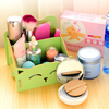 DIY Hoomall Wooden Cosmetics Storage Box For Jewelry Organizer Pen Box Container Desktop Storage