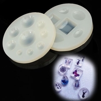 DIY Jewelry Mold Translucence Silicone Mould Jewelry Making Mold
