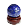 DIY Jewelry Natural Lapis Lazuli Crystal Ball Healing Sphere with Stand DIY Jewelry