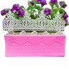 DIY Lace Fondant Cake Chocolate Resin Clay Candy Silicone Mold Mat