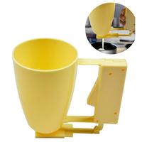 DIY Plastic Home Kitchen Batter Dispenser Cupcake Meat Balls Baking Helper Kitchenware