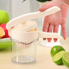 DIY Plastic Manual Citrus Orange Juicer Orange Press Squeezer Lemon Juice Reamer Fruits Tools