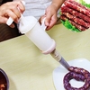 DIY Plastic Manual Sausage Maker Sausage Stuffer Pork Mutton Meat Fillings Stuffer