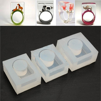 DIY Ring Mold Clear Silicone Mold for Rings DIY Mold for Resin Rings
