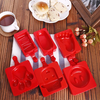 DIY Silicone Ice Cream Mold Homemade Cartoon Ice Cream Sticks Send Ice Cream Sticks