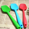 DIY Silicone Mixing Spoon Utensil Cake Putty Spatula Bakeware Cooking Baking Scraper