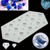 DIY Silicone Mold Diamond Tool Pendant Making Jewelry Hand Craft Mold