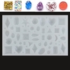 DIY Silicone Mold Mould For Resin Jewelry Making Craft