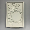 DIY Silicone Photo Frame Vine Leaf Cake Fondant Mold Chocolate Mould Bakeware