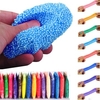 DIY Slime Clay Fluffy Floam Slime Scented Stress Relief Cotton Mud To Release Clay Toy