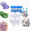 DIY Slime Kit Colorful Crystal Clay Snow Mud