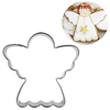 DIY Stainless Steel Angle Shape Cookies Mousse Mold Fondant Biscuit Cutter