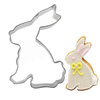 DIY Stainless Steel Rabbit Shape Cookies Mousse Mold Fondant Biscuit Cutter
