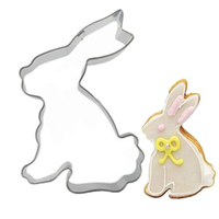 DIY Stainless Steel Rabbit Shape Cookies Mousse Mold Fondant Biscuit Cutter