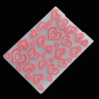 DIY Sugar Craft Decoration Cookies Cupcake Fondant Cake Mold Baking Decorating Tools