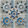 DIY Wooden Crafts Exquisite Rudder Photo Wall Hanging Creative Helmsman Home Decoration