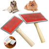 Dog Cat Pet Grooming Hair Brush Comb Slicker Tool Pet Beauty