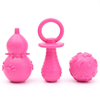 Dog TPR Environmental Rubber Molar Ball Pacifier Gourd Bite Resistant Pet Chewing