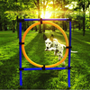 Dog Training Jump Hoop Exercise Equipment Pet Cat Outdoor Game Agility Obedience