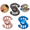 Dollar Aluminum Hand Finger Spinner Fidget Desk Focus Toy Torqbar 3D EDC Stress Reliever
